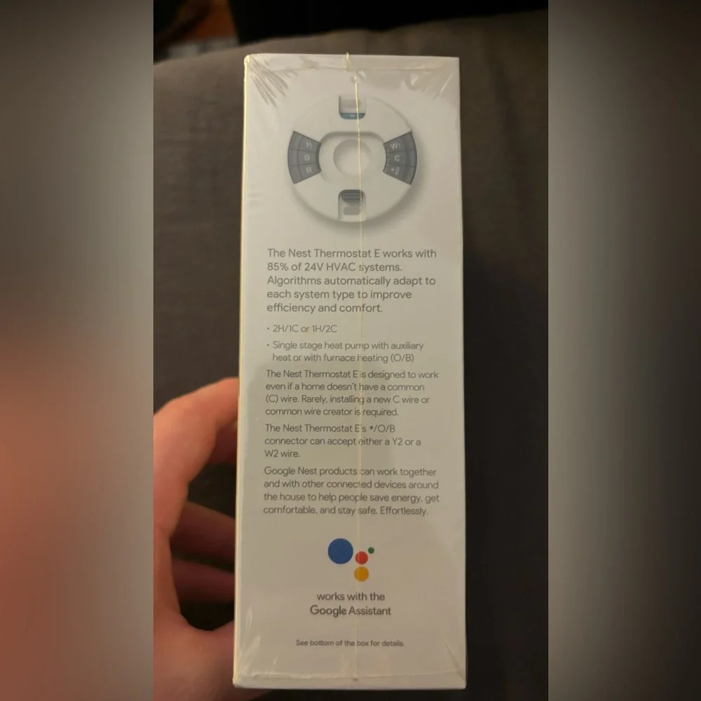 Nest Thermostat E